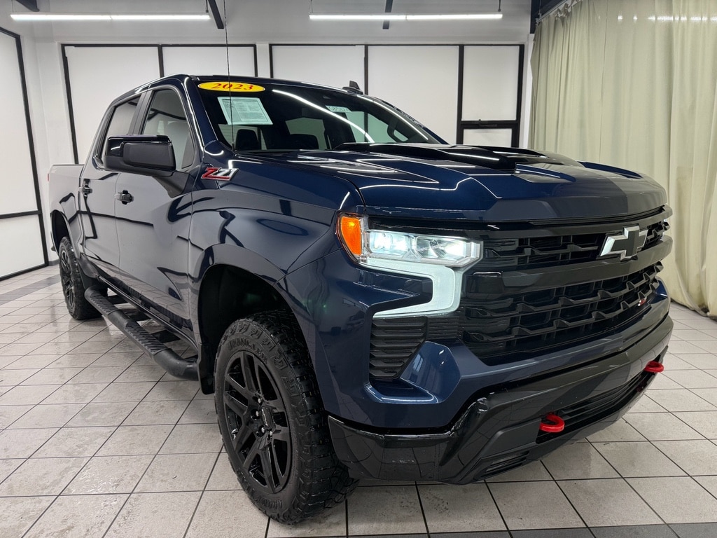 Used 2023 Chevrolet Silverado 1500 LT Trail Boss Truck Crew Cab