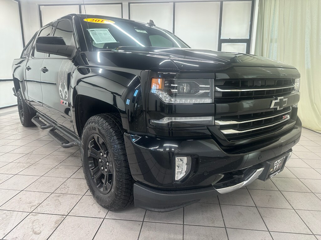 Used 2017 Chevrolet Silverado 1500 LTZ Truck Crew Cab