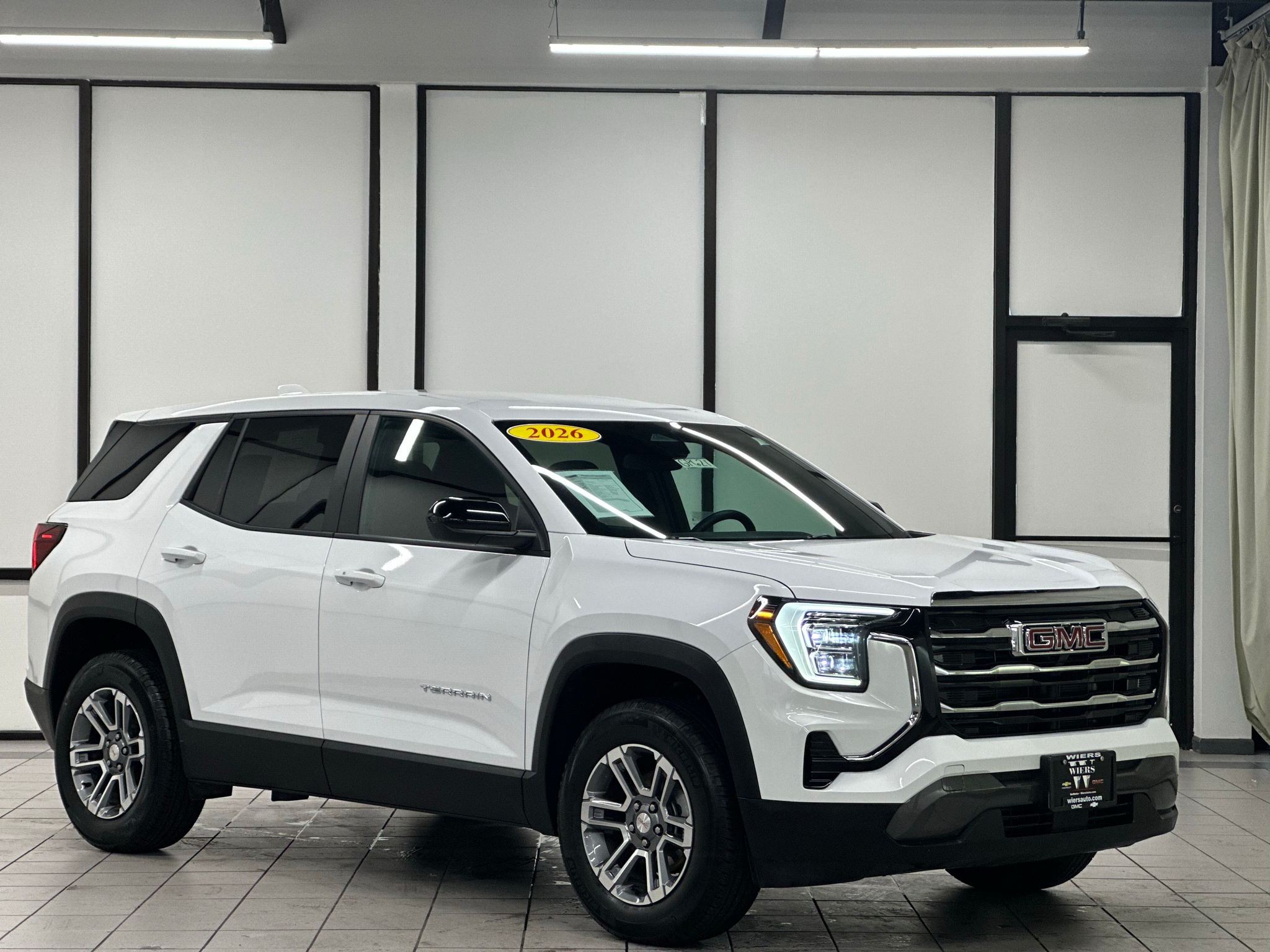 2026 GMC Terrain Elevation