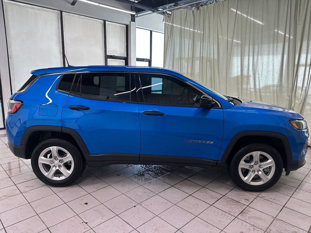 Used 2023 Jeep Compass Sport SUV