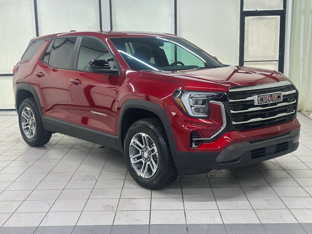 New 2026 GMC Terrain Elevation SUV