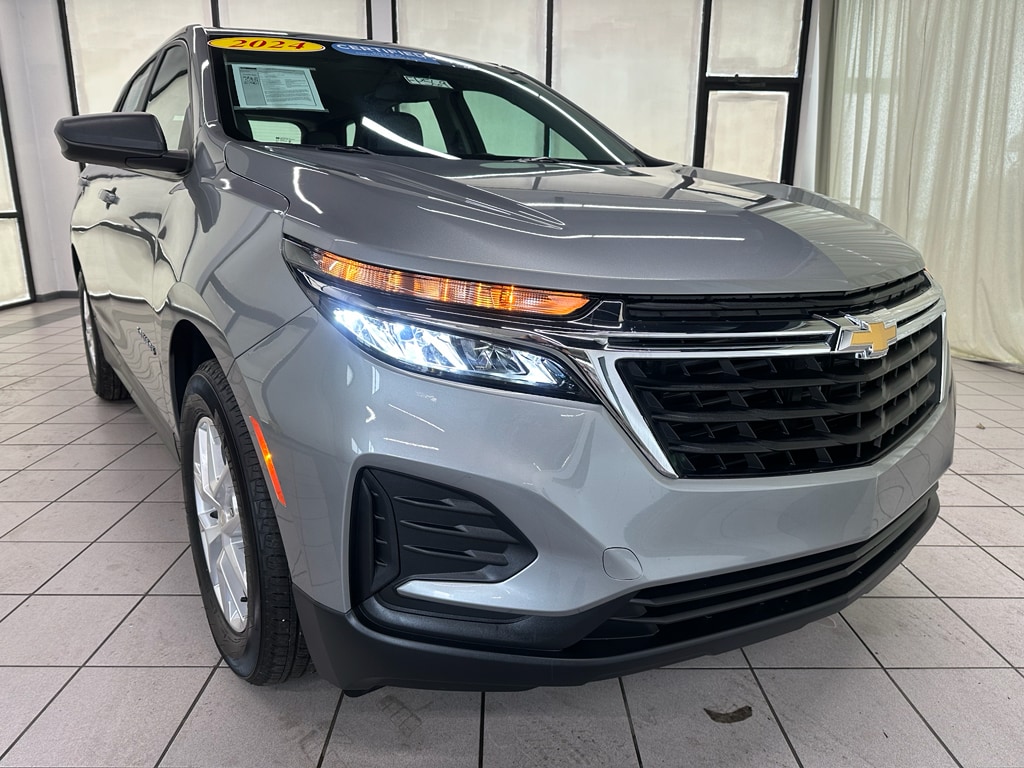 Certified 2024 Chevrolet Equinox LS SUV