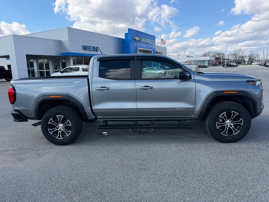 Used 2024 GMC Canyon AT4 Truck Crew Cab