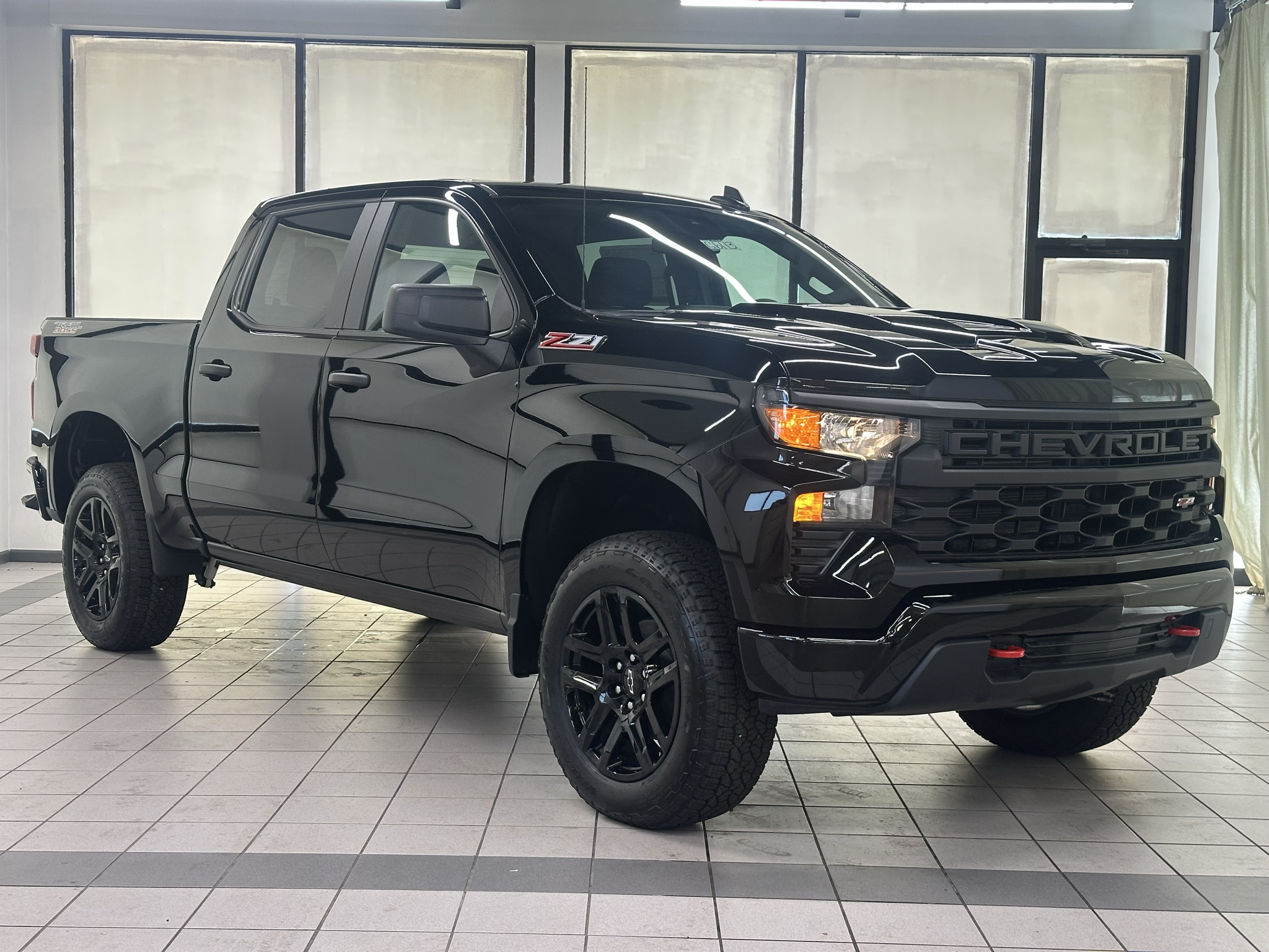 2026 Chevrolet Silverado 1500 Custom Trail Boss Truck