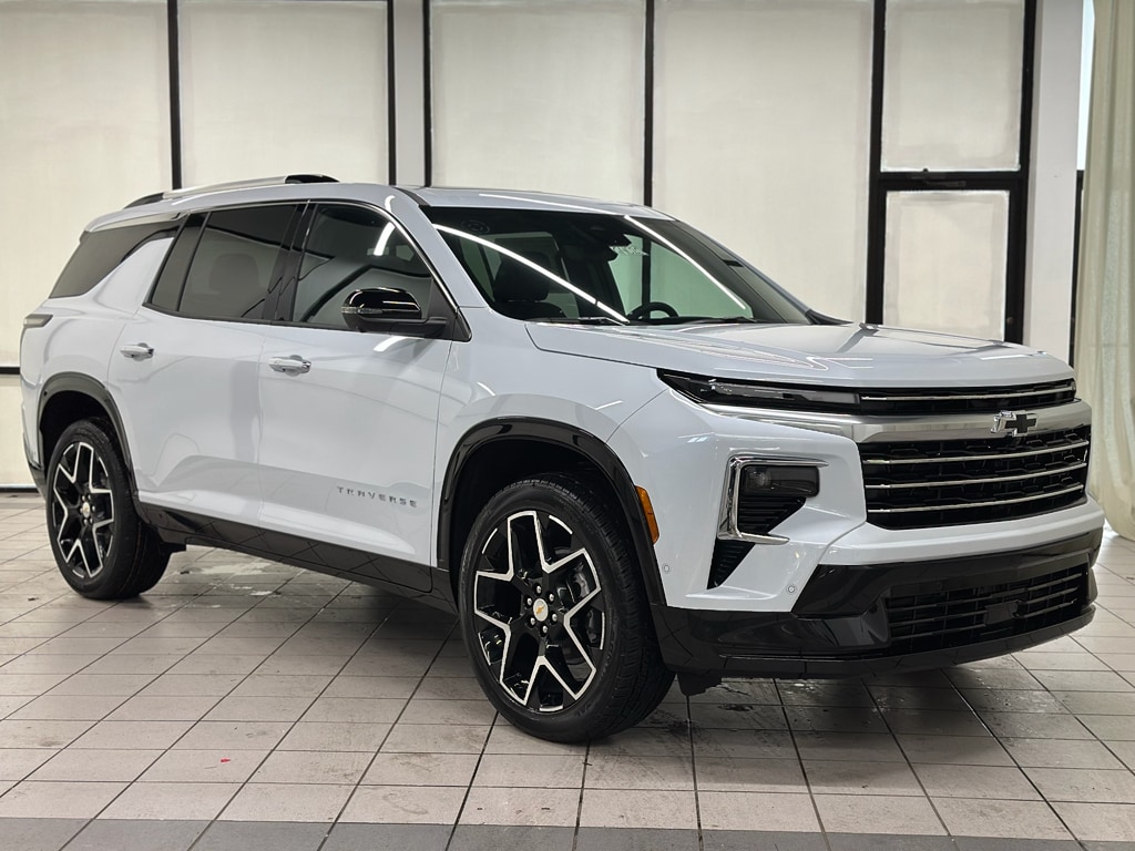 2026 Chevrolet Traverse High Country's photo