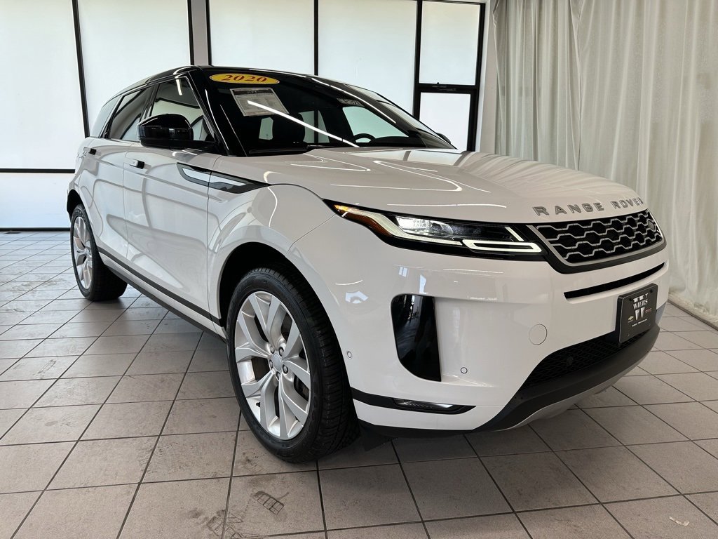 Used 2020 Land Rover Range Rover Evoque SE with VIN SALZP2FXXLH121300 for sale in Demotte, IN