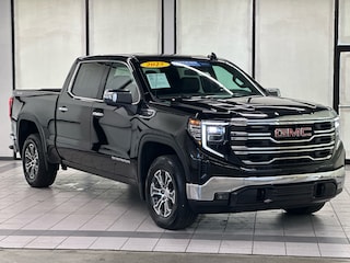 2025 GMC Sierra 1500 SLT Truck Crew Cab