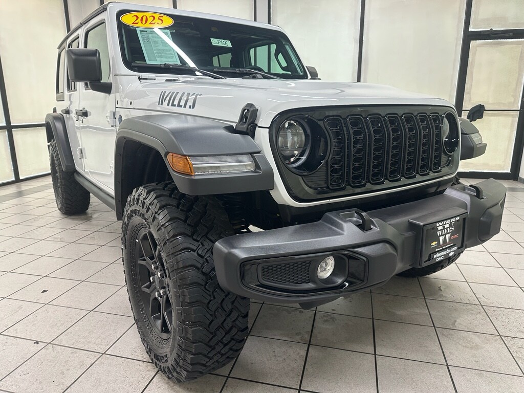 Used 2025 Jeep Wrangler 4xe Willys SUV