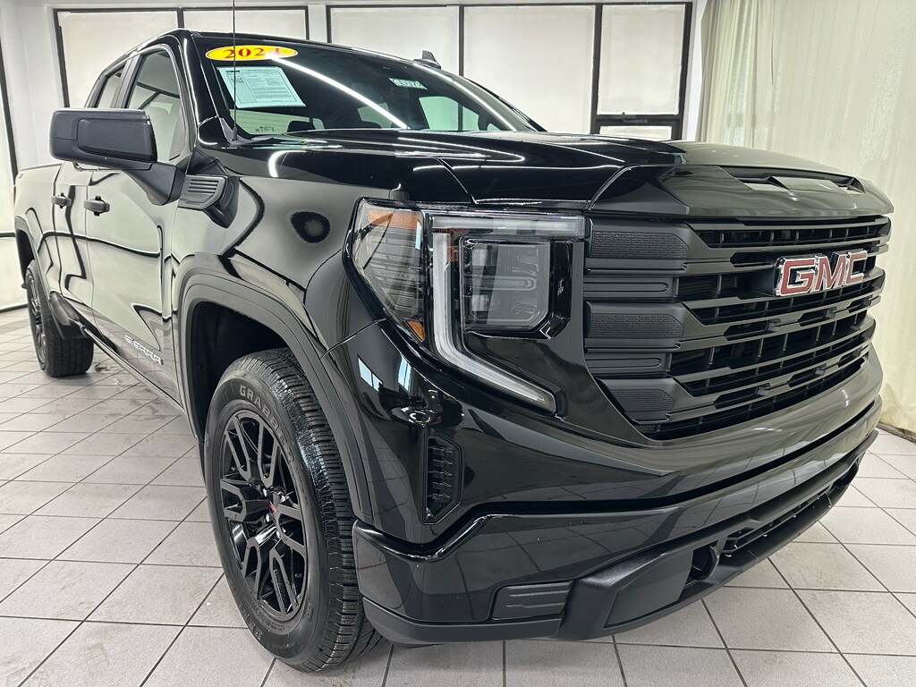 Used 2024 GMC Sierra 1500 Pro Truck Double Cab