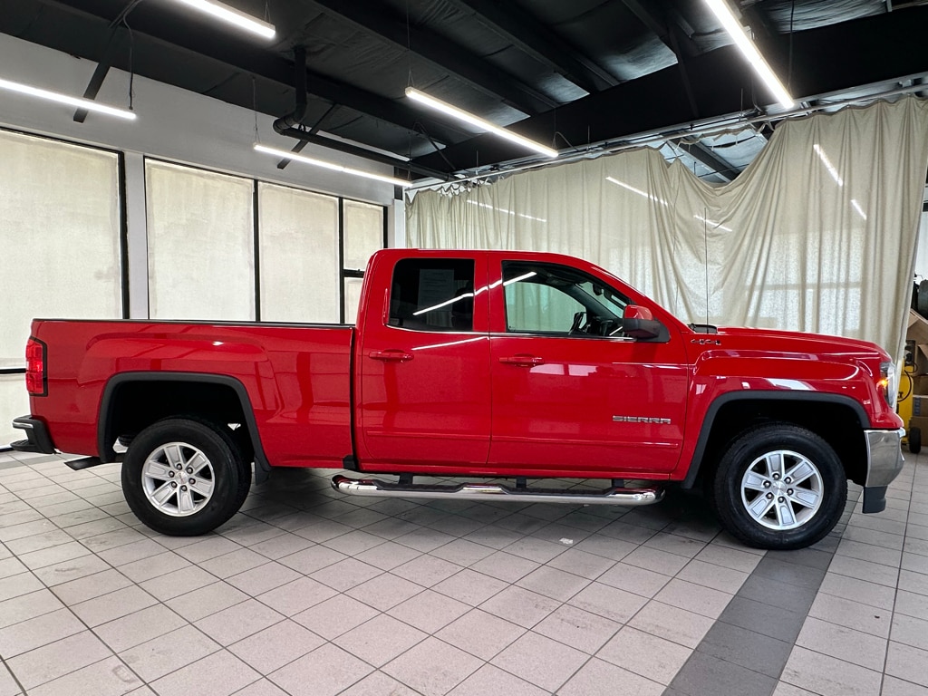 Used 2018 GMC Sierra 1500 SLE Truck Double Cab
