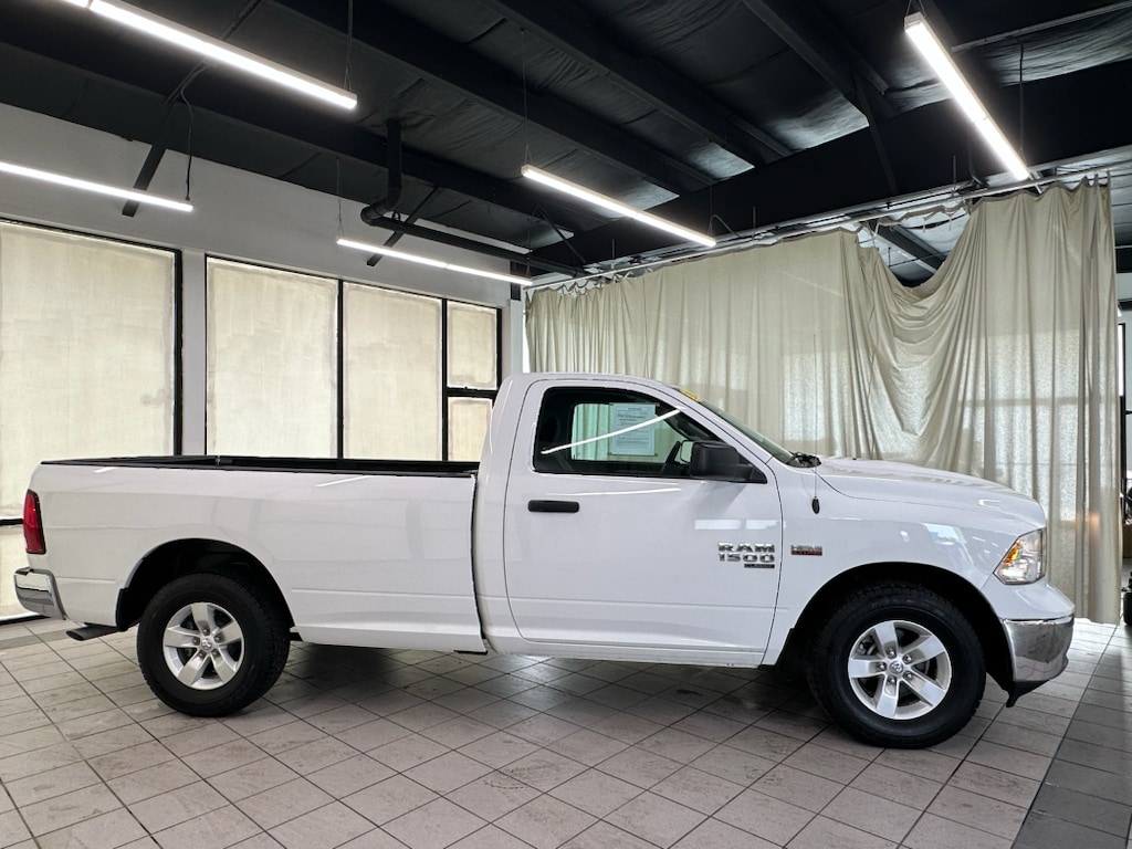 Used 2021 Ram 1500 Classic Tradesman Regular Cab 4x2 8 Box Truck Regular Cab