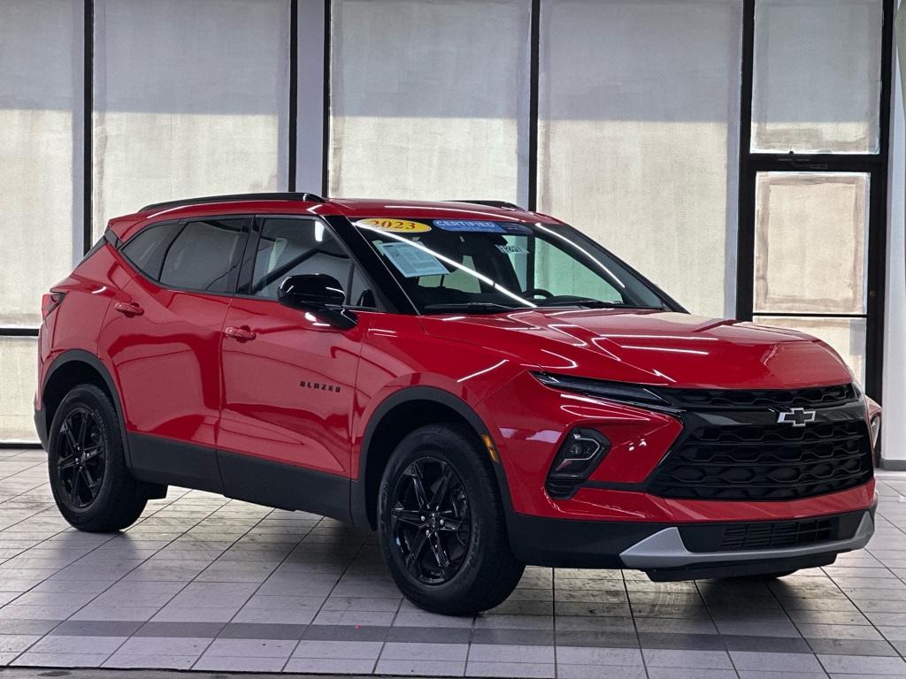 Certified 2023 Chevrolet Blazer 2LT SUV