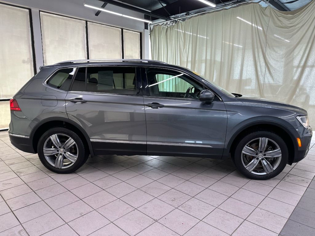 Used 2020 Volkswagen Tiguan 2.0T SEL SUV
