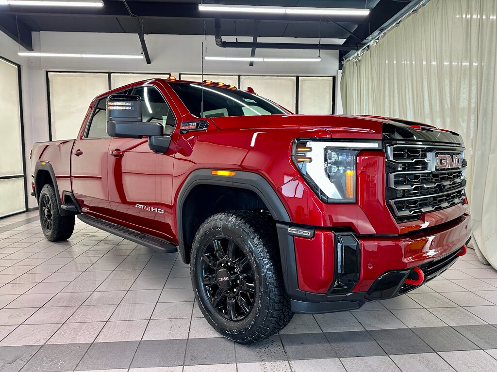 2026 Gmc Sierra 2500 HD AT4 photo 3