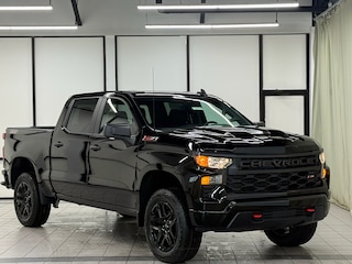 2026 Chevrolet Silverado 1500 Custom Trail Boss Truck