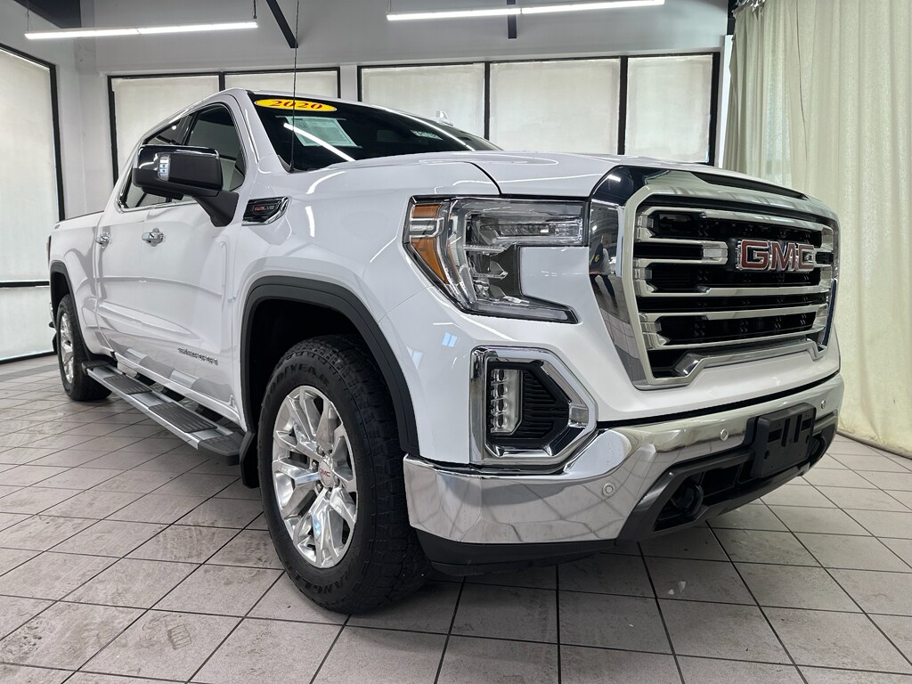 Used 2020 GMC Sierra 1500 SLT Truck Crew Cab
