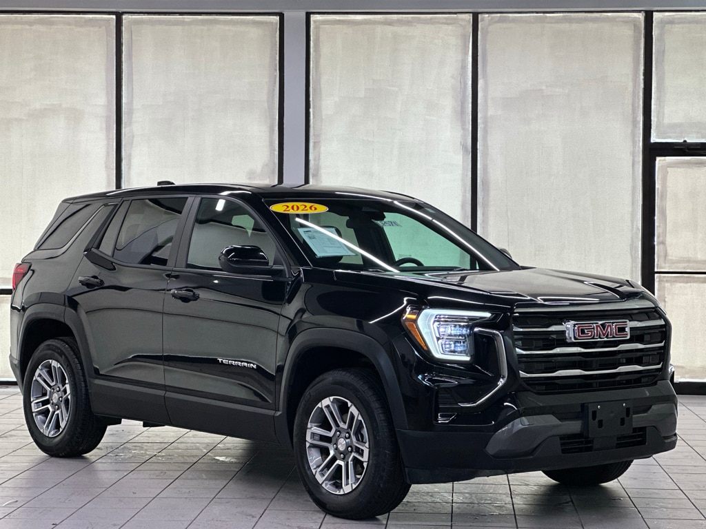 Used 2026 GMC Terrain Elevation SUV