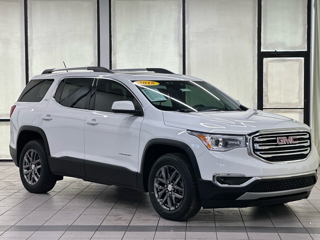 Used 2018 GMC Acadia SLT SUV