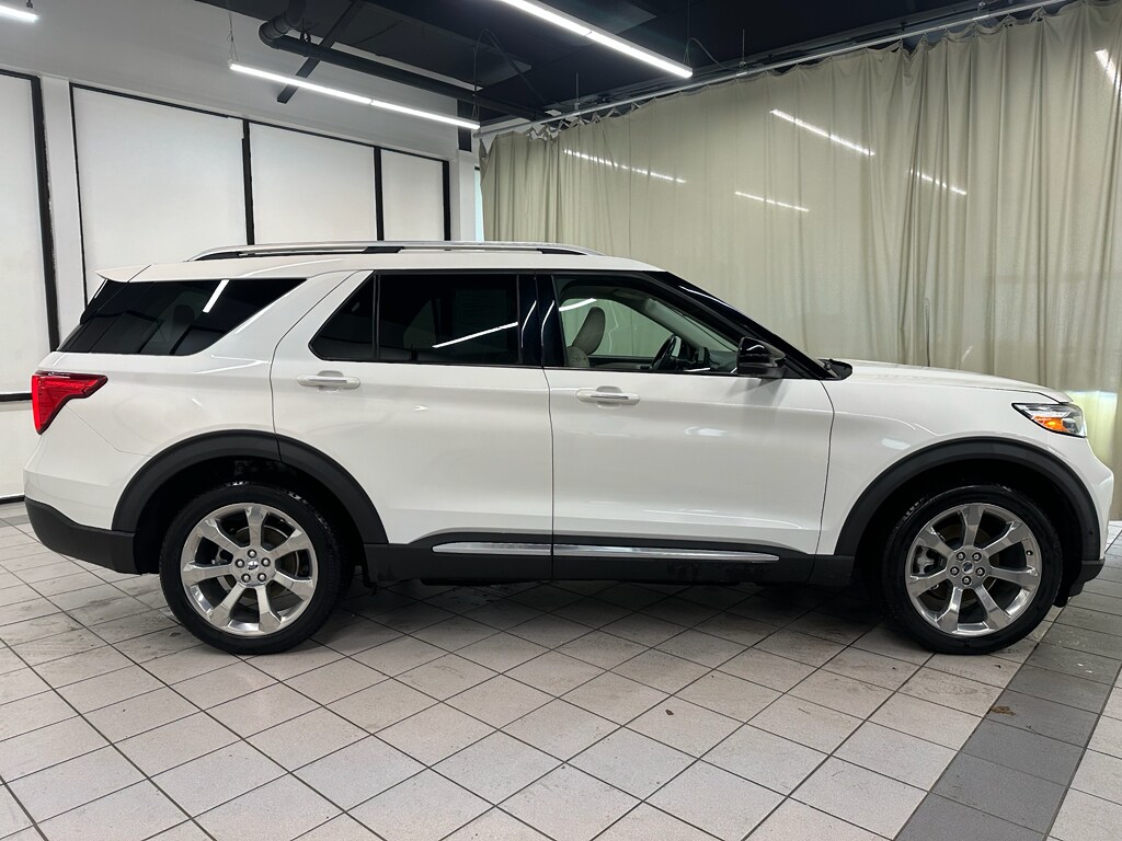 Used 2020 Ford Explorer Platinum SUV
