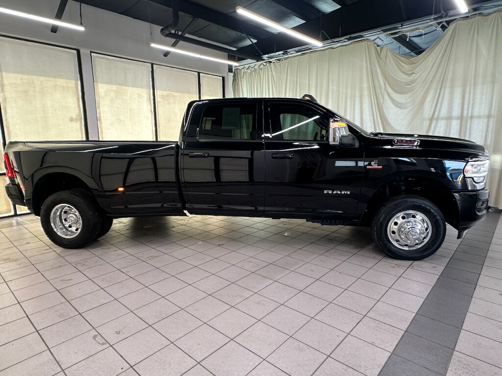 Used 2024 Ram 3500 Laramie Crew Cab 4x4 8 Box Truck Crew Cab