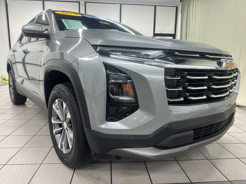 Certified 2025 Chevrolet Equinox LT SUV