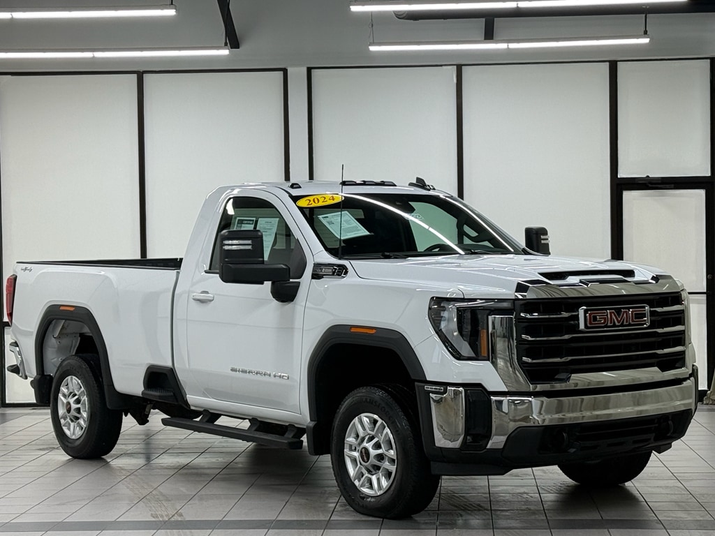 2024 GMC Sierra SLE 4WD Regular Cab Long Box's photo