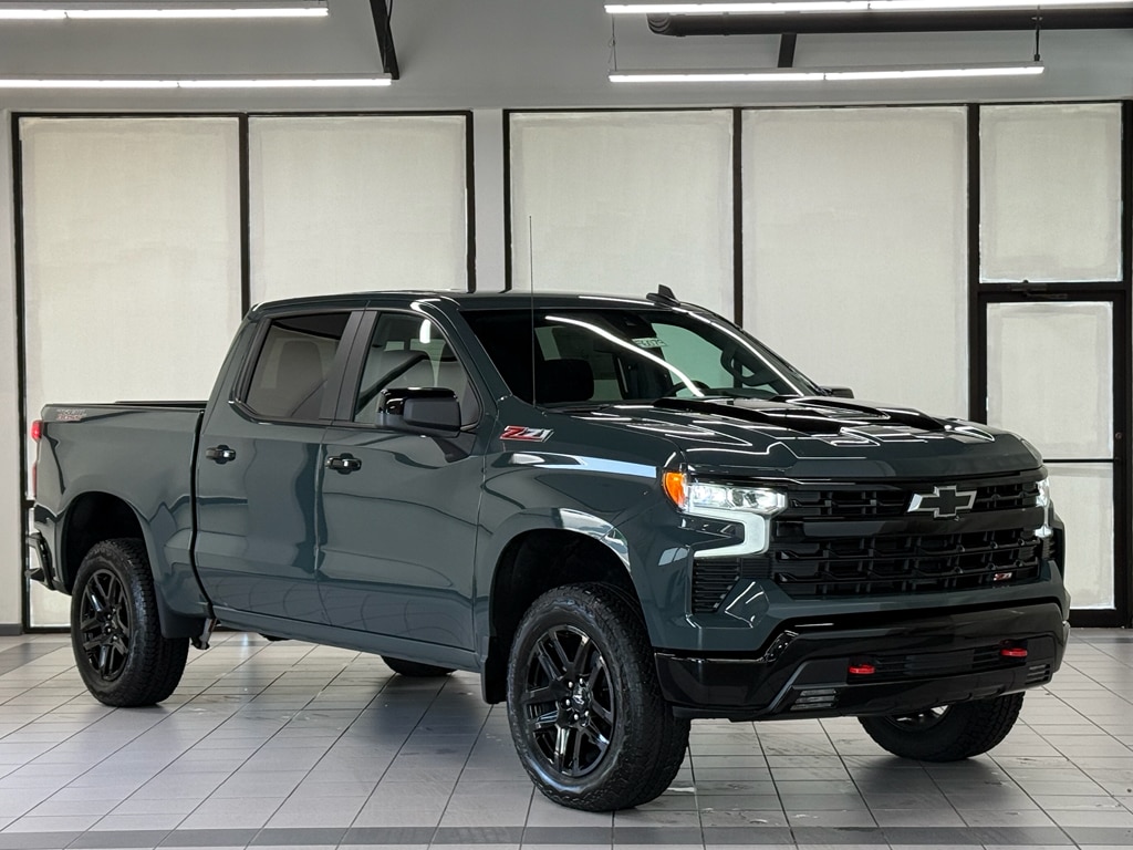 2025 Chevrolet Silverado 1500 LT Trail Boss