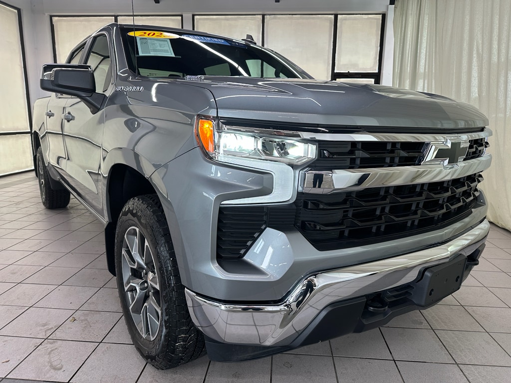 Certified 2025 Chevrolet Silverado 1500 LT with VIN 3GCPKKEK4SG103662 for sale in Demotte, IN