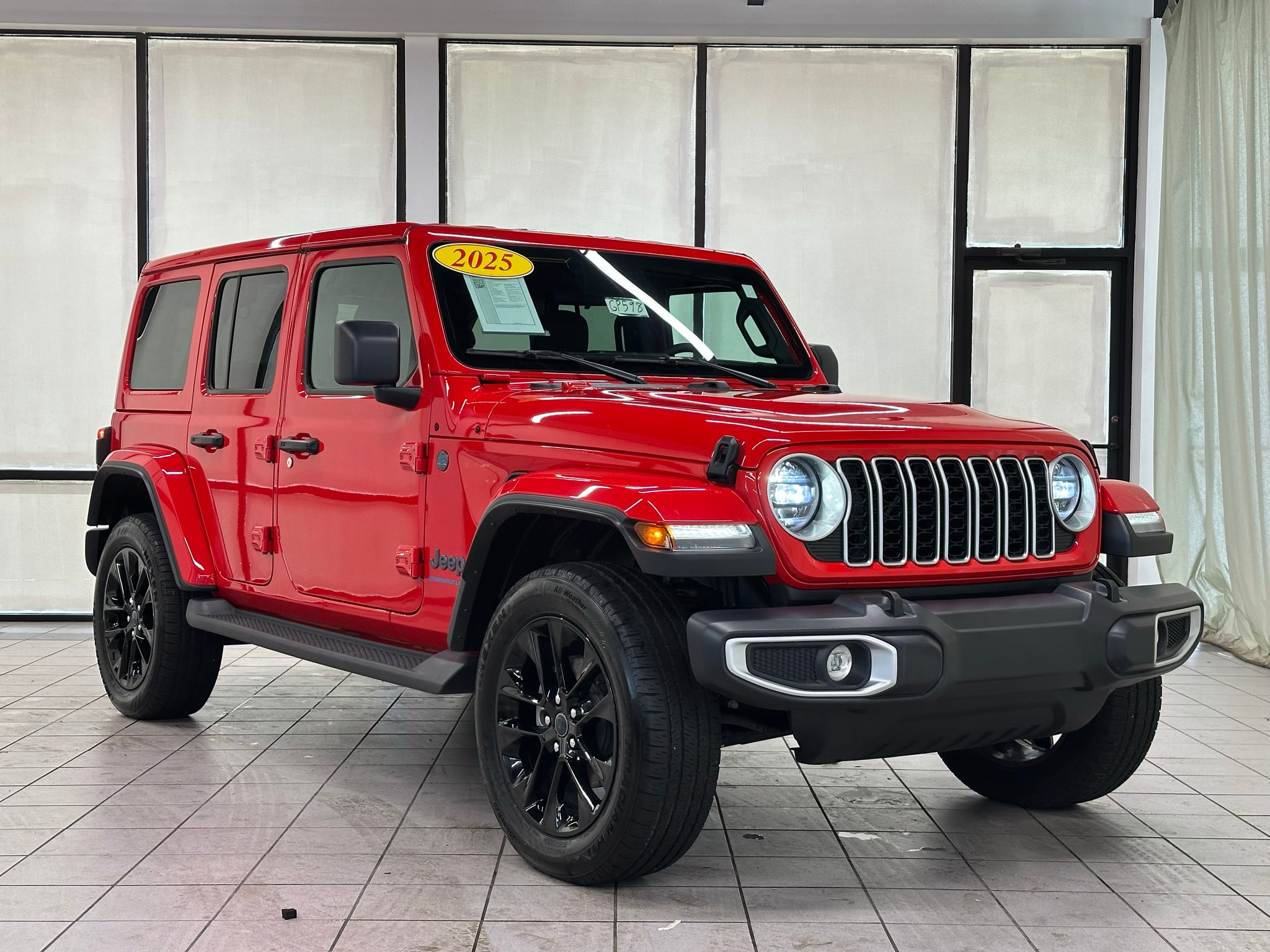2025 Jeep Wrangler 4xe Sahara 4XE