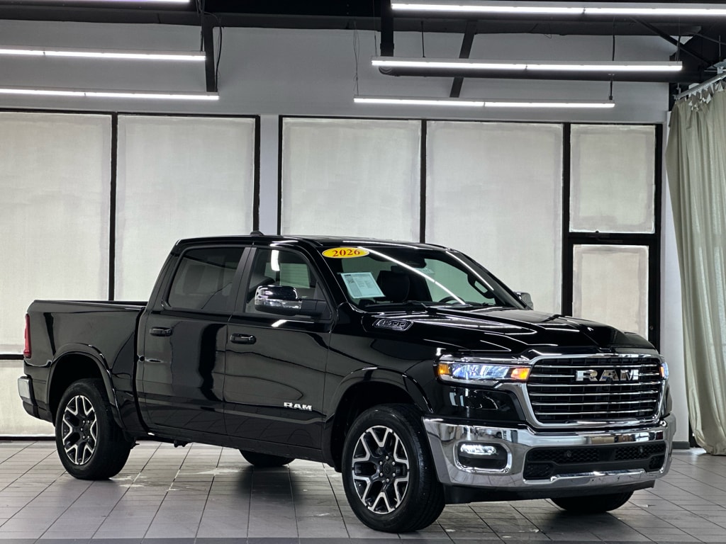 Used 2026 Ram 1500 Laramie Truck Crew Cab