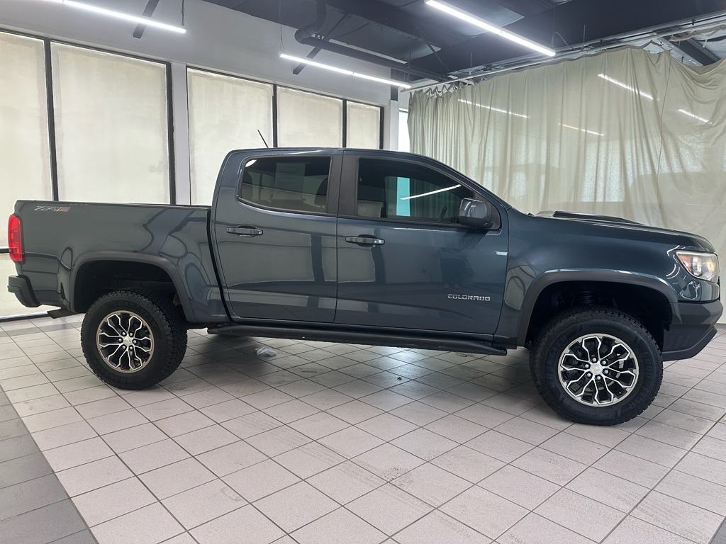 Used 2019 Chevrolet Colorado 4WD ZR2 Truck Crew Cab