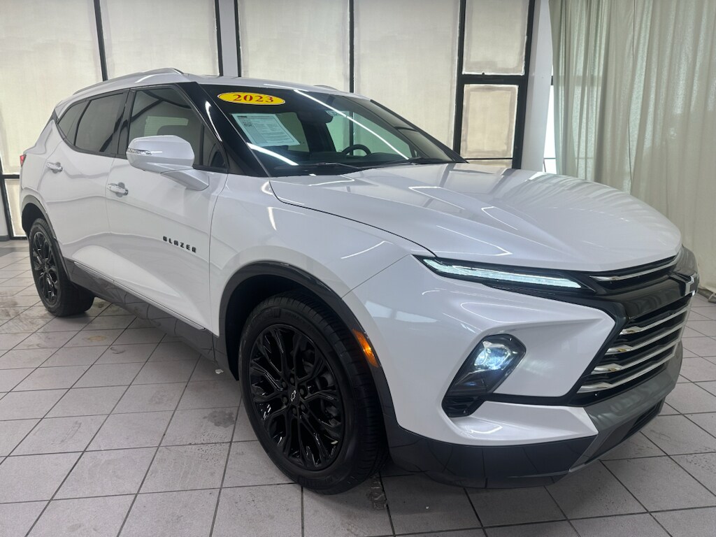 Used 2023 Chevrolet Blazer Premier SUV