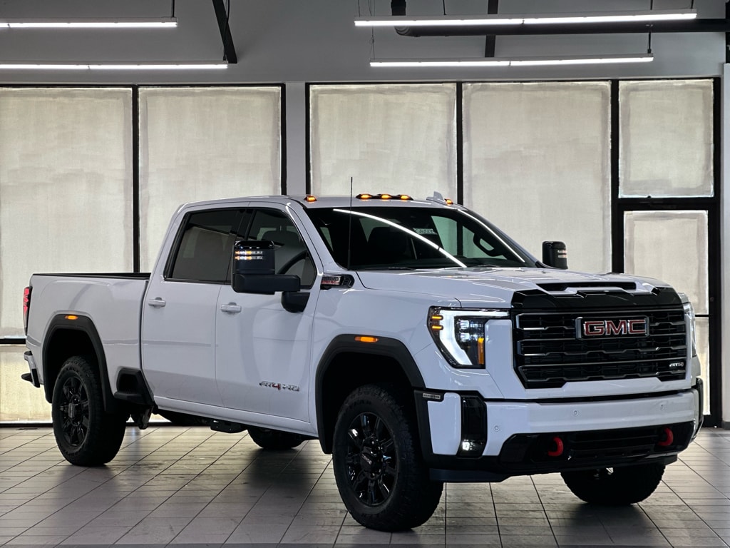 2026 GMC Sierra 2500HD AT4's photo