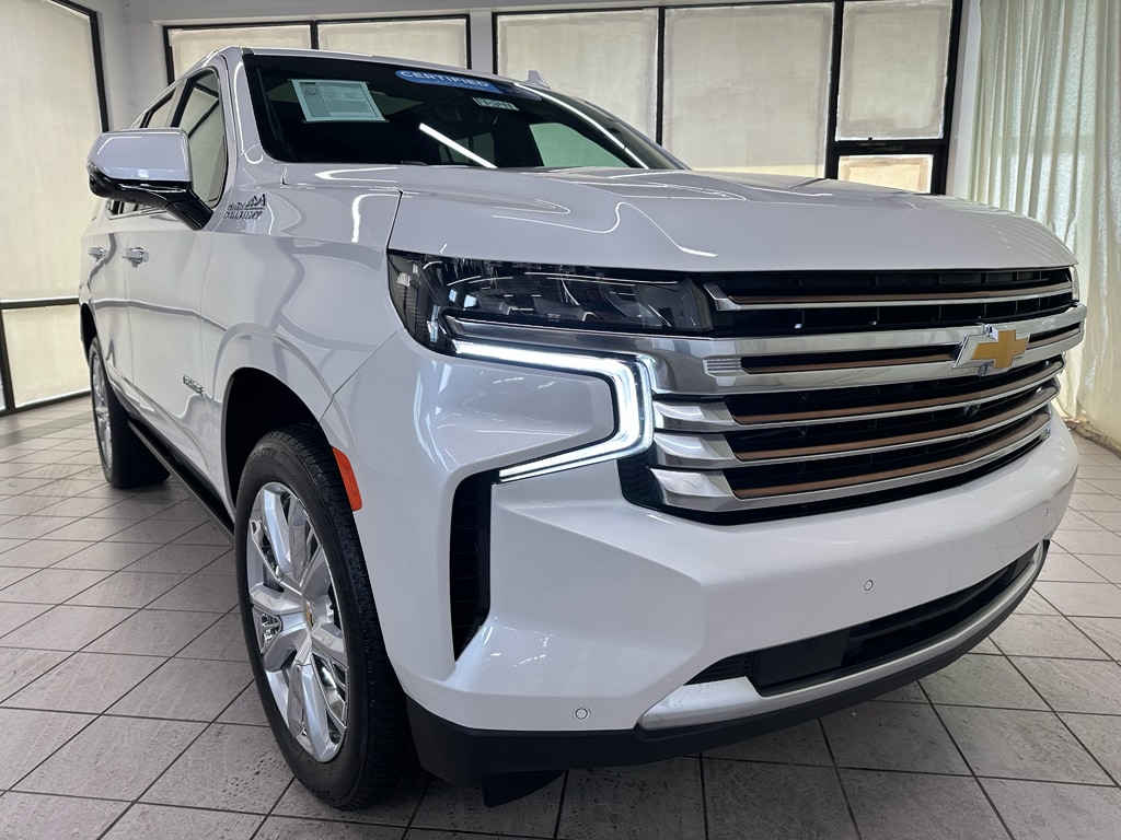 Certified 2024 Chevrolet Tahoe High Country with VIN 1GNSKTKTXRR140603 for sale in Demotte, IN