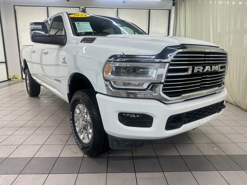 Used 2024 Ram 2500 Laramie Truck Crew Cab