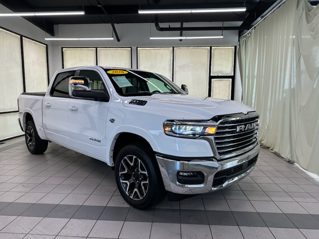 Used 2026 Ram 1500 Laramie Truck Crew Cab