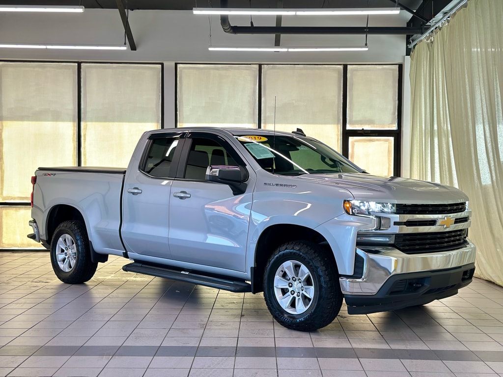 Used 2019 Chevrolet Silverado 1500 LT Truck Double Cab