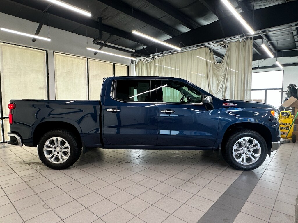 Used 2023 Chevrolet Silverado 1500 LTZ Truck Crew Cab