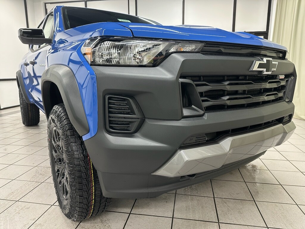 New 2026 Chevrolet Colorado Trail Boss Truck