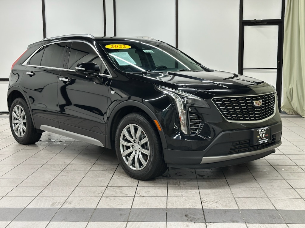 Used 2022 CADILLAC XT4 Premium Luxury SUV