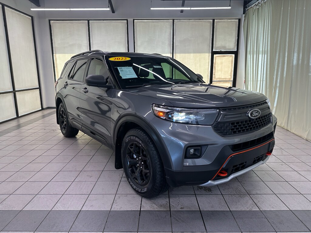 Used 2022 Ford Explorer Timberline SUV