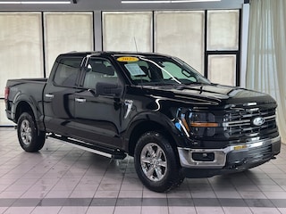 2025 Ford F-150 XLT Truck SuperCrew Cab