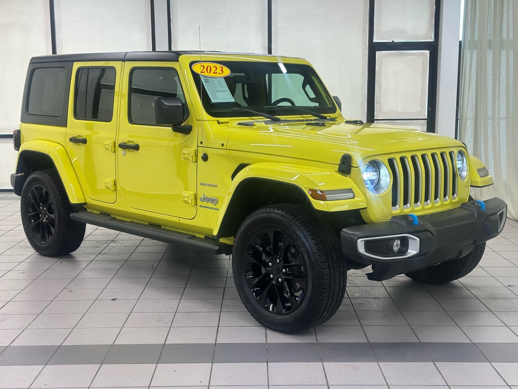 2023 Jeep Wrangler 4xe Sahara 4XE