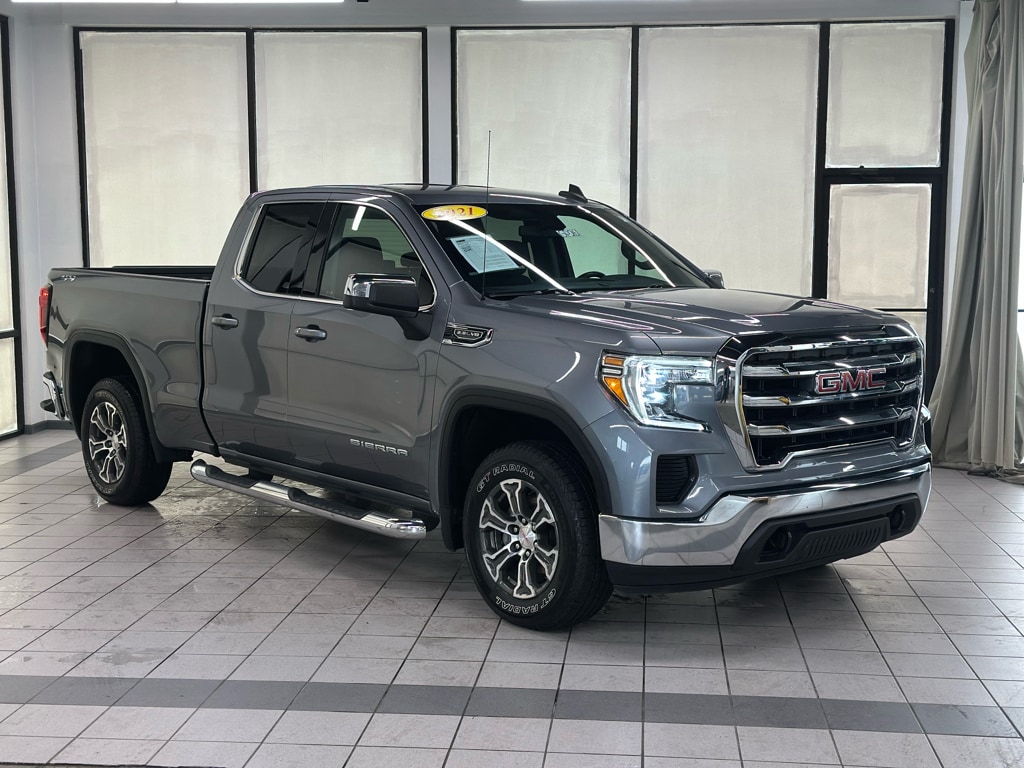 2021 GMC Sierra 4WD Double Cab Standard Box SLE's photo