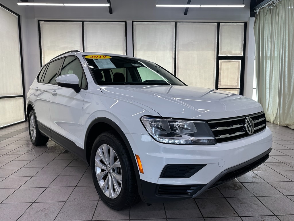 Used 2019 Volkswagen Tiguan S SUV