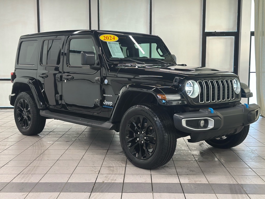 2024 Jeep Wrangler 4xe Sahara 4XE