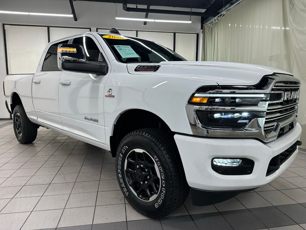 Used 2026 Ram 2500 Laramie Truck Crew Cab