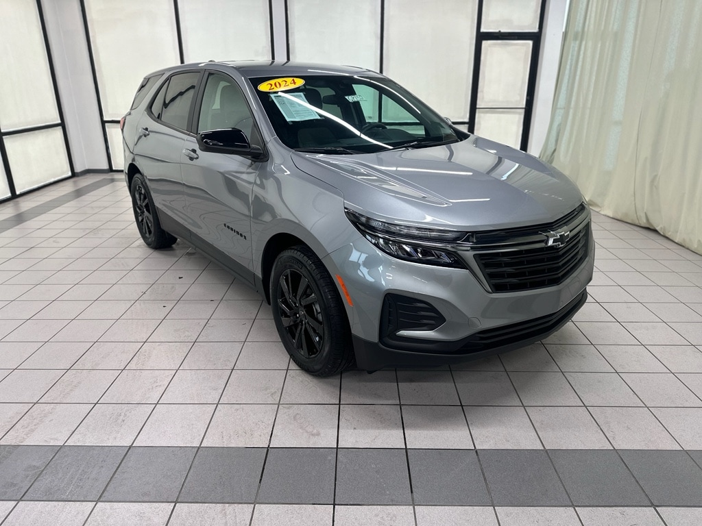 Certified 2024 Chevrolet Equinox LS SUV