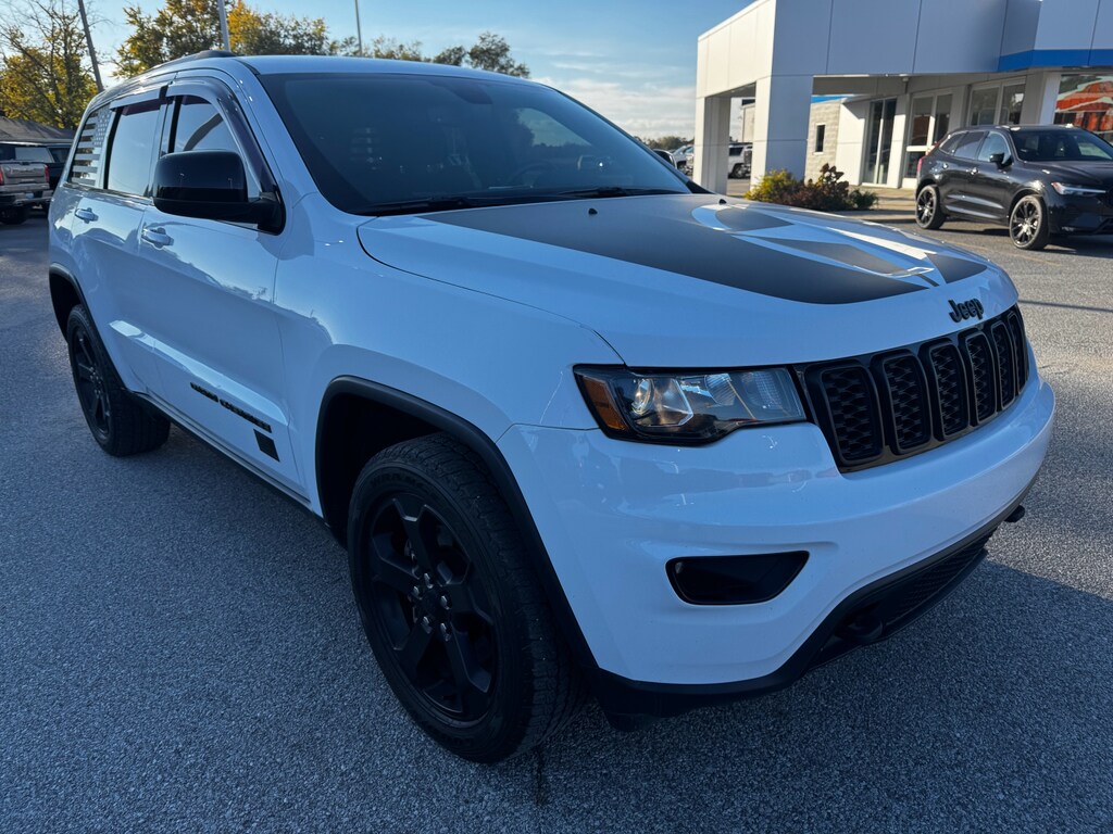 Used 2021 Jeep Grand Cherokee Freedom SUV