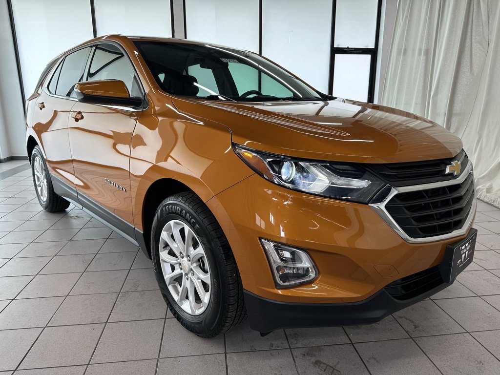 Used 2018 Chevrolet Equinox LT with VIN 2GNAXJEV3J6205855 for sale in Demotte, IN